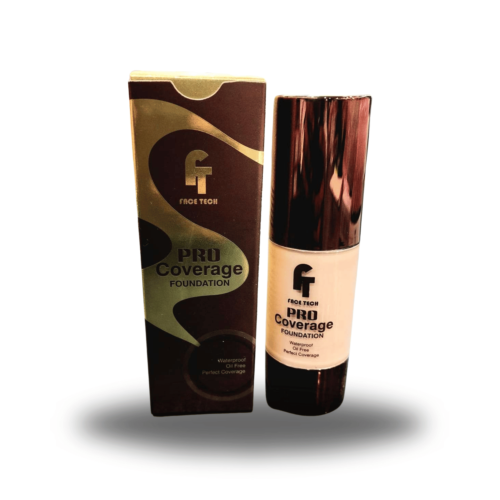 Face Tech Pro Coverage Foundation