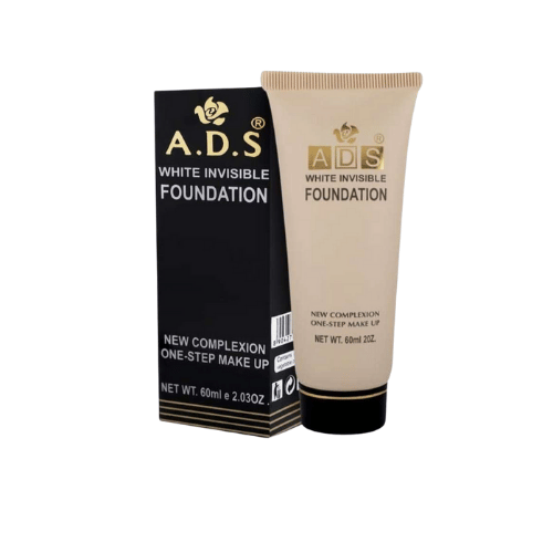 ADS White Invisible Foundation