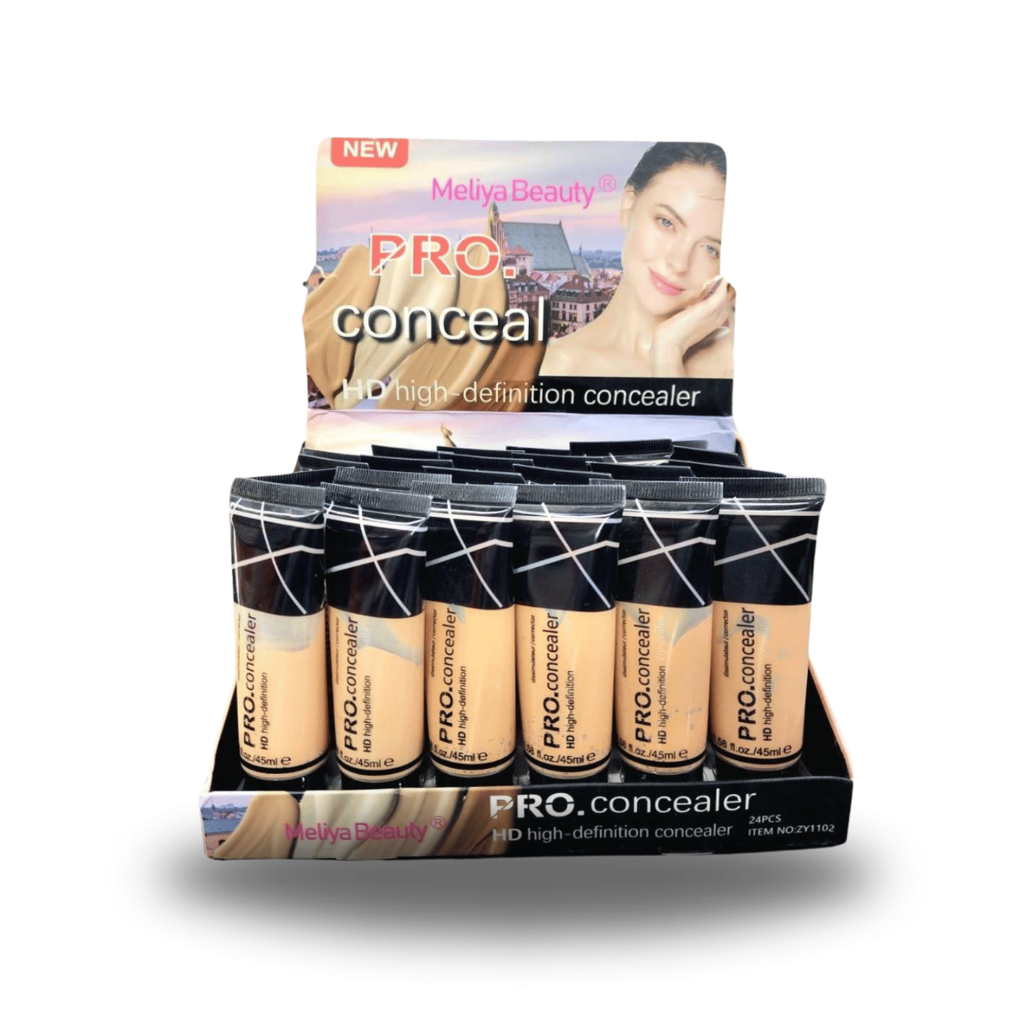Meliya Beauty Pro Concealer