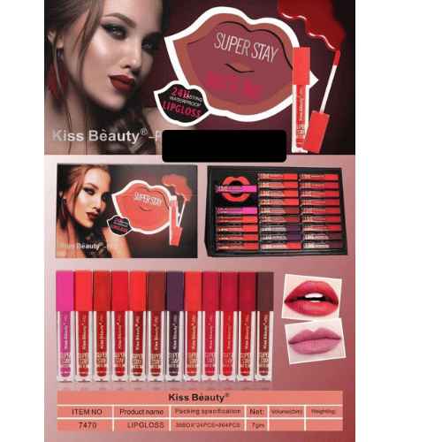 Matte Farmula Lipstick