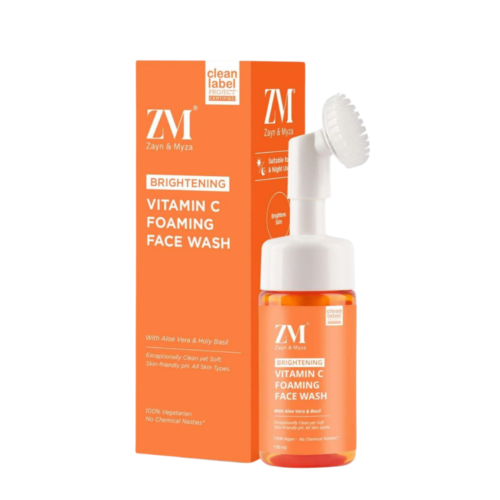 ZM Brightening Vitamin C Foaming Face Wash