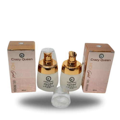 Crazy Queen HD Gold Gel Primer