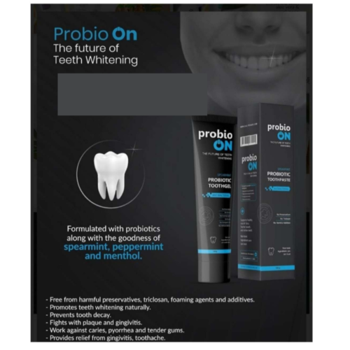 Probio ON Teeth Whitening Toothgel