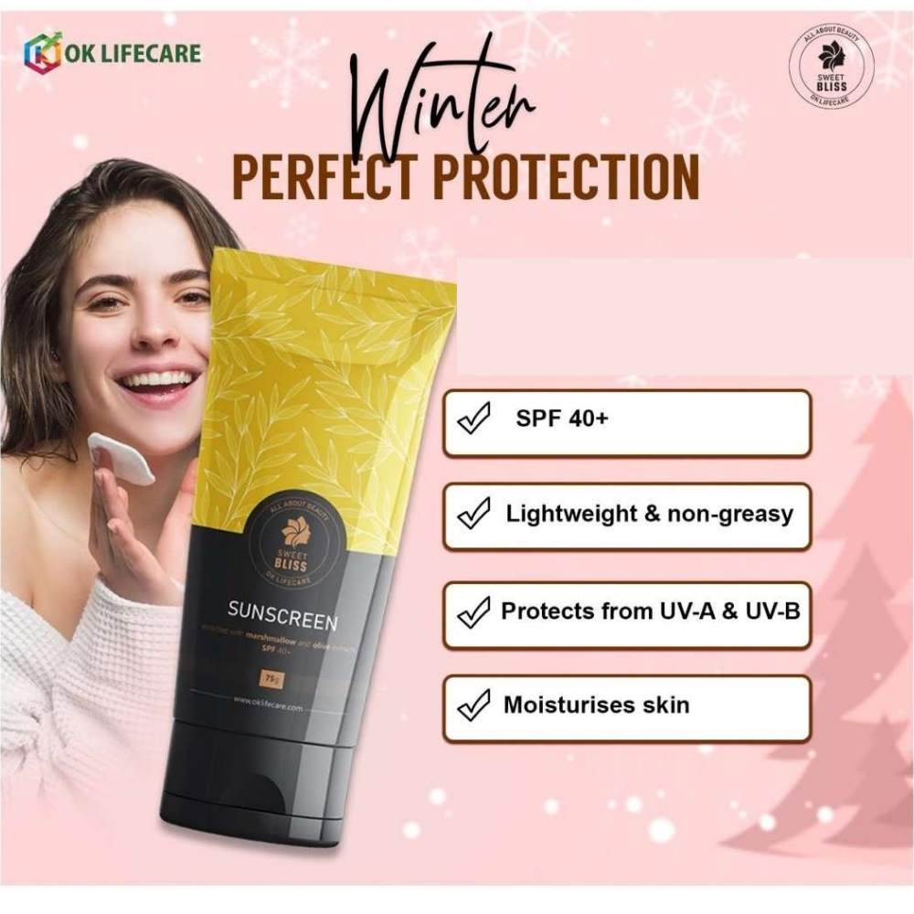 OK Lifecare SPF40+ Sunscreen