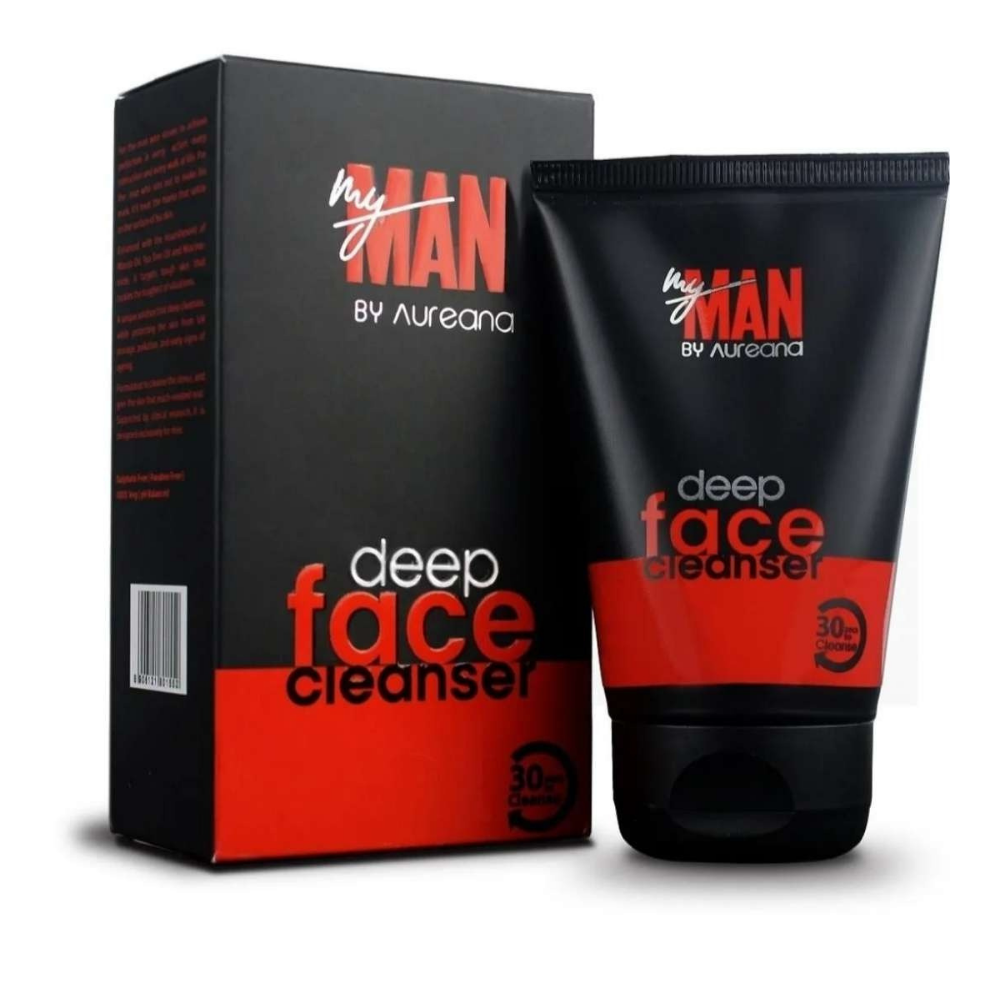 MAN by Aureana Deep Face Cleanser