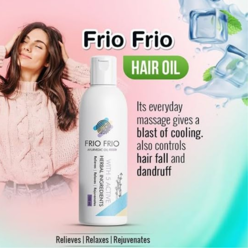 Frio Frio Cooling Hair Oil
