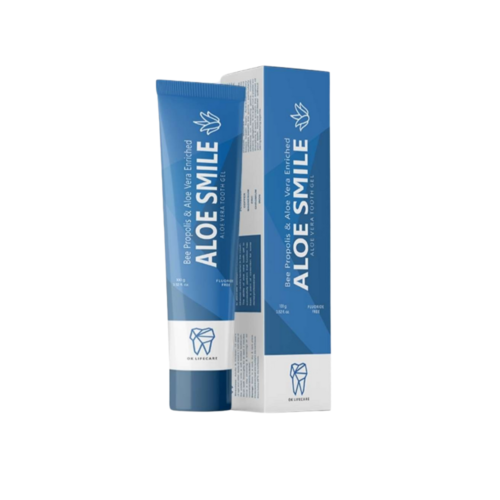 Aloe Smile Aloe Vera Tooth Gel