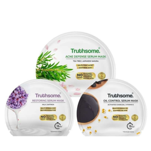 Trubosome Acne Defense Serum Mask
