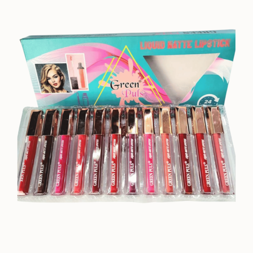 Green Puls Liquid Lipstick