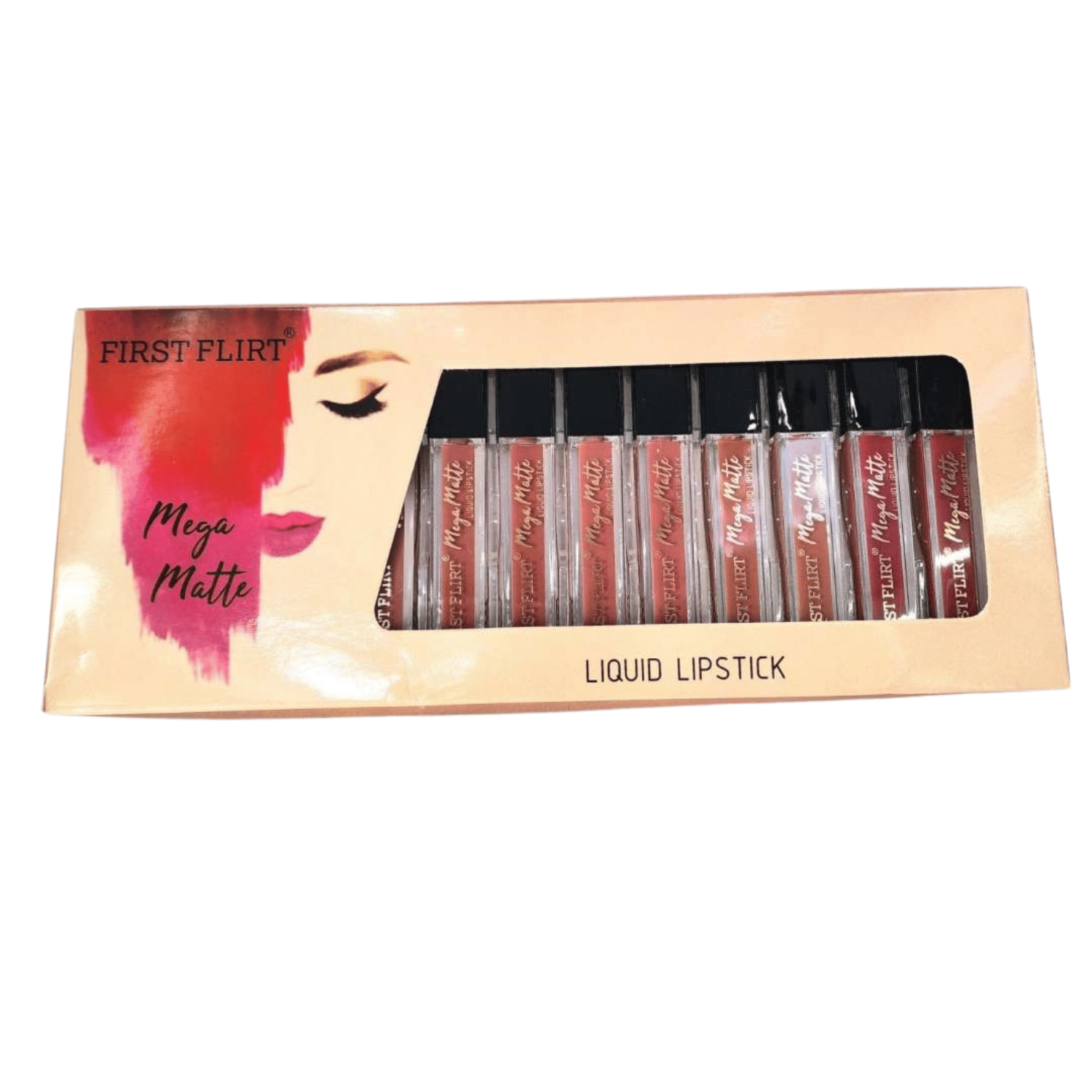 Glamrose Matte Liquid Lipstick