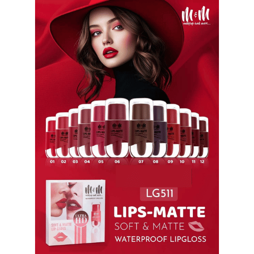 Waterproof Lip Gloss