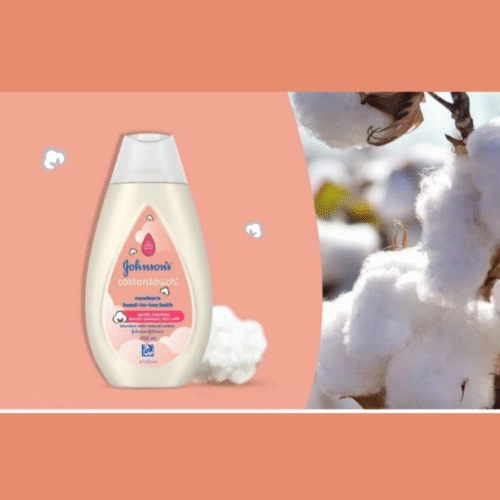 Johnson?s CottonTouch Newborn Bath