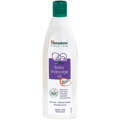 Himalaya Baby Massage Oil - Image 2