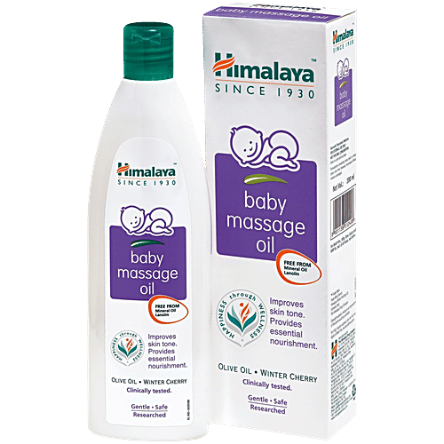 Himalaya Baby Massage Oil
