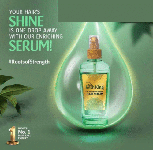 Kesh King Nourishing Shine Hair Serum