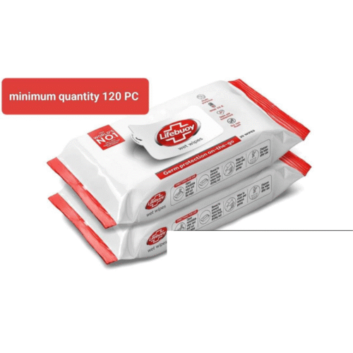 Wet Wipes (Pack of 5)