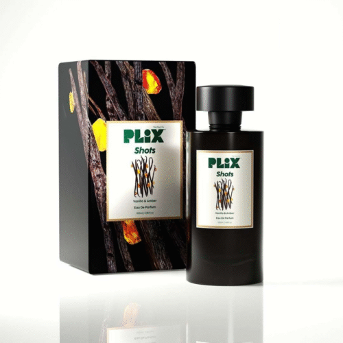 PLX Shots Vanilla & Amber Eau de Parfum