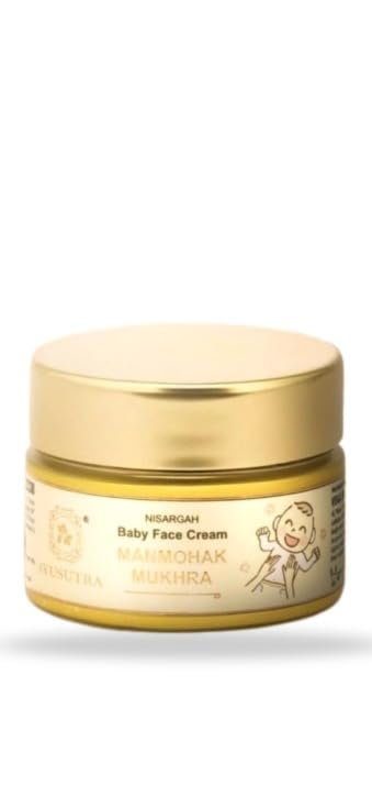 Baby Face Cream 50g | Ayurvedic & Organic Kids Face Cream - Image 4