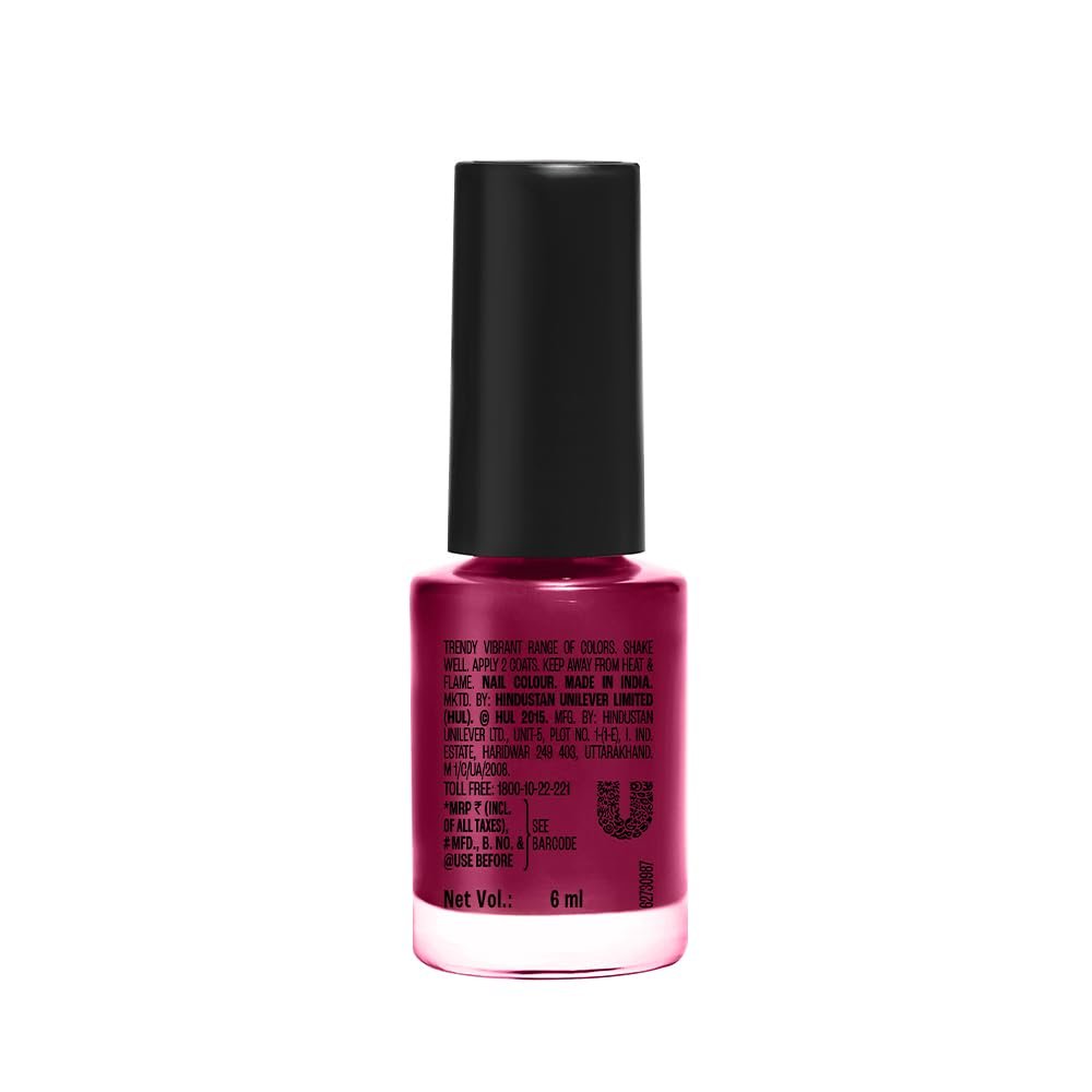 Lakme True Wear Glossy Finish Color Crush 417 6Ml - Image 2
