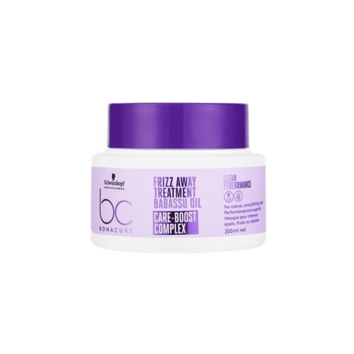 Schwarzkopf Professional Bonacure Frizz Away Treatment with Babassu Oil