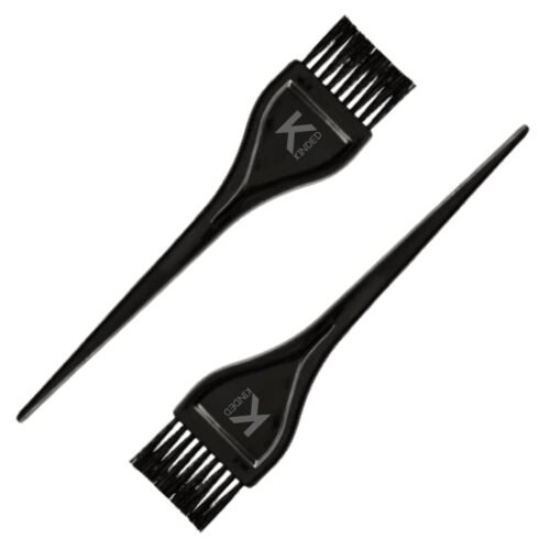 Multipurpose Hair Colour Mehndi Hair Dye Brush Professional Hairdressing Tool Bleach Henna Colouring Brush for Men Women Home and Salon Use (Combo Pack of 2, Black)