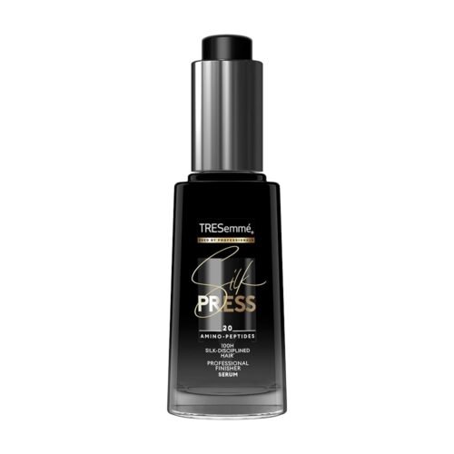 TRESemme Silk Press Finisher Serum 38ml | Hair Serum | Sleeker Shinier Hair Serum| Frizz control hair serum