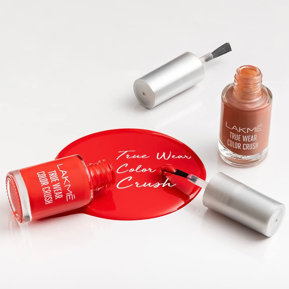 Lakme True Wear Glossy Finish Color Crush 417 6Ml - Image 3