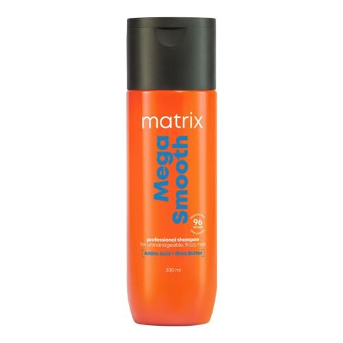Matrix Mega Smooth Professional Shampoo with Shea Butter & Amino Acids