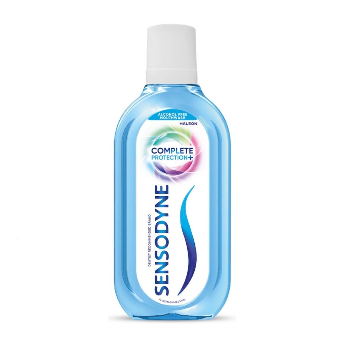 Sensodyne Mouthwash Complete Protection+ | Alcohol-free All-in-One Mouth Wash for Sensitivity Protection, Strong Teeth and Lasting Freshness, Pack of 250ml | No Burning Sensation