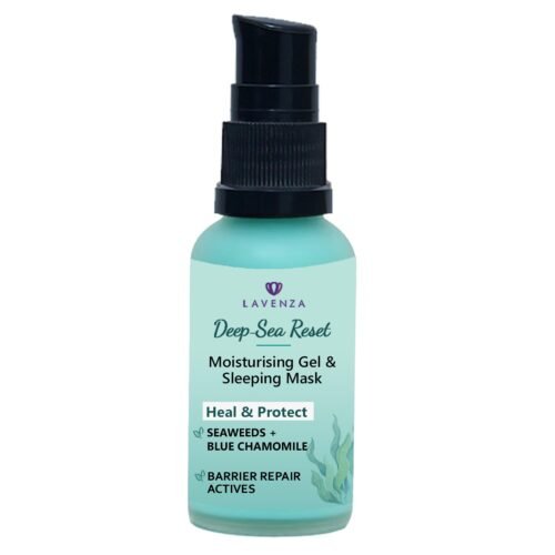 Barrier Repair Moisturizer Serum | SILICONE- FREE with Natural Seaweed Complex, Hyaluronic Acid, Niacinamide & Chamomile Water | Gentle & Safe for Sensitive Skin | Deeply Repairs for Glowing, Plump & Even-Toned Skin