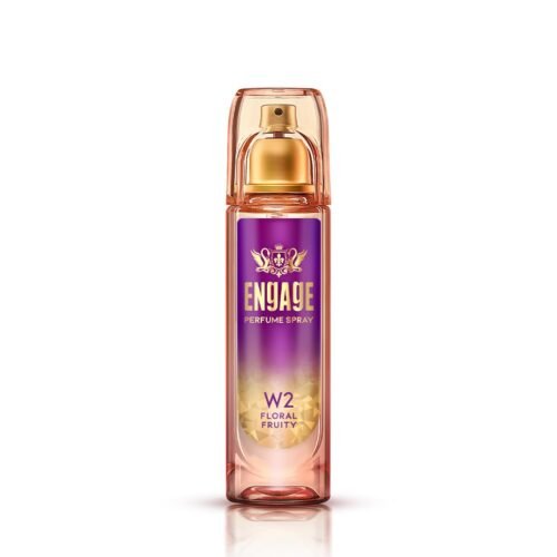Engage W2 Perfume for Women, Floral and Fruity Fragrance Scent, Skin Friendly Women Perfume, 120ml