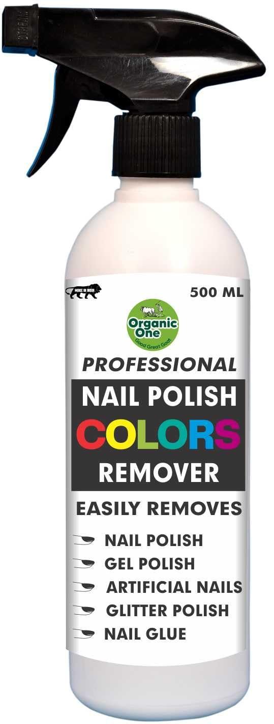 Nail Polish Color Remover Liquid ? 500ml Easily Removes All kinds of Nail polish colors