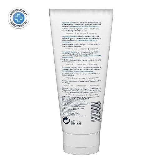 CeraVe Moisturizing Cream For Dry To Very Dry Skin (50ml) - Formulated with 3 Essential Ceramides And Hyaluronic Acid | Non-Comedogenic Moisturizer For Face and Body - Image 2
