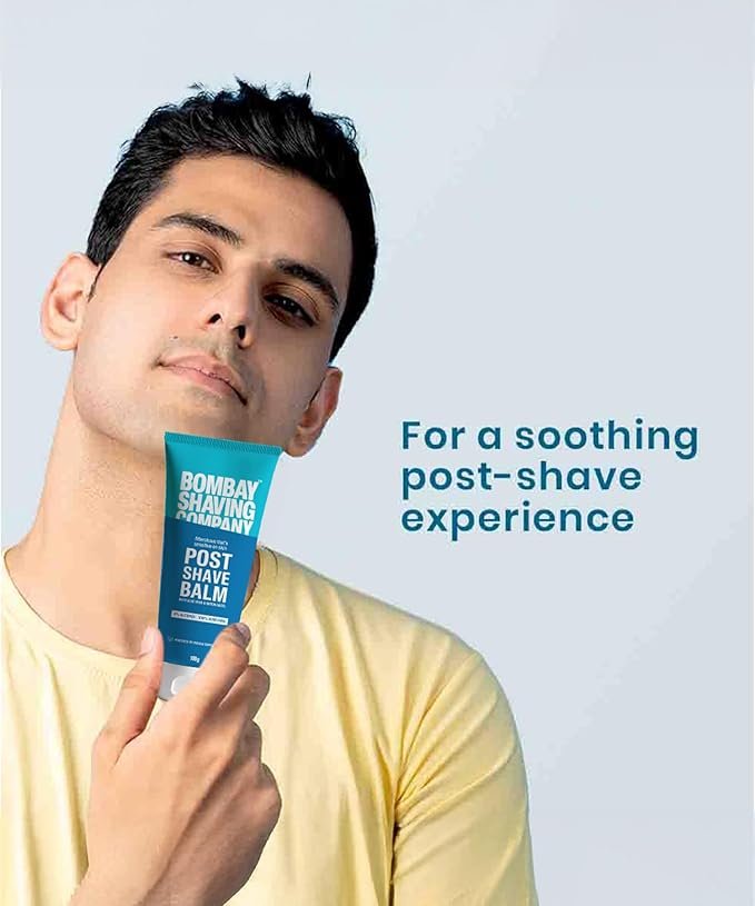 Bombay Shaving Company Post-Shave Balm- After Shaving Lotion with Witch Hazel, Alcohol Free - 100 g | Made in India - Image 3