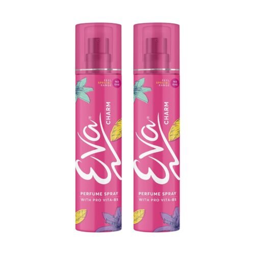 Eva Charm No Gas Perfume Spray | Long Lasting Perfume Body spray | Floral Grace With Shades Of Mandrine Orange & Cashmirwood | Deodorants Women | 120 Ml | Pack Of 2