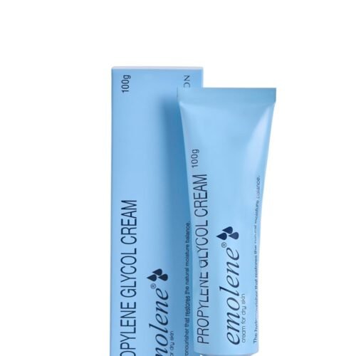 Emolene - Moisturizing Cream, Hydronourish Dry Skin, Restores Moisture Balance, Smoothens Skin, Non-Greasy, Non-Comedogenic, Hypoallergenic, Fast Absorbing, Anti-Aging, Deep Hydration, Lightweight, Suitable for All Skin Types for Men and Women, 100 grams