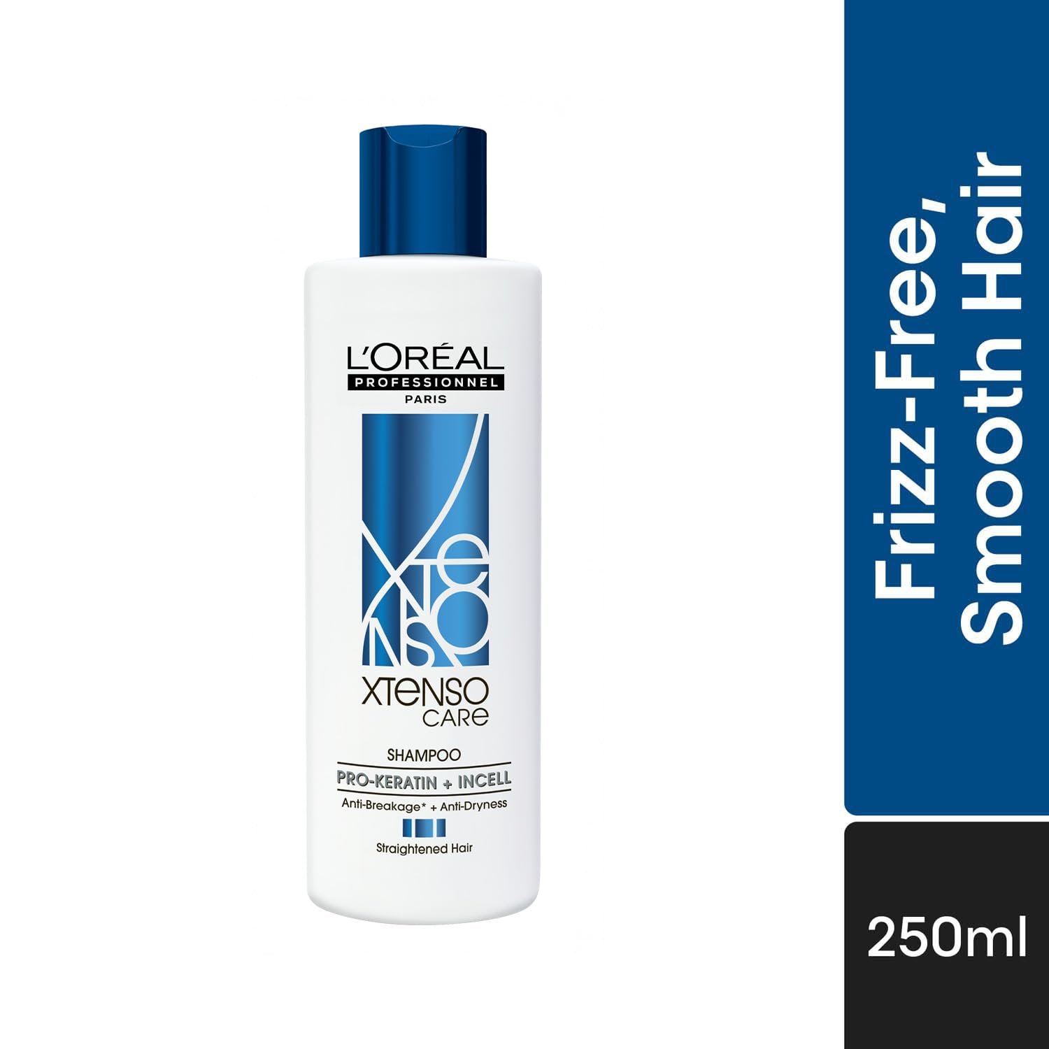 L'Or?al Professionnel Xtenso Care Shampoo|For straightened hair |Smoothens, nourishes and strengthens hair| With Pro-Keratin and Incell - Image 3