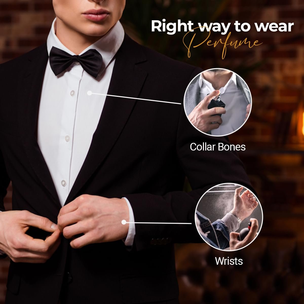 Vokka Oud 100 ml | Unisex Luxury Long Lasting Smokey Perfume For Men And Women | Woody Pleasant Scent Eau De Parfum | EDP Fragrance for Gift | Notes: Spicy Sandalwood Agarwood - Image 4