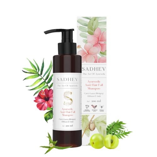 Sadhev Ayurvedic Anti-Hairfall Shampoo