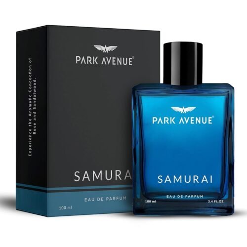 Park Avenue Samurai, Eau De Parfum Men, 100ml | Long Lasting Perfume Spray For Men | Premium Luxury Fragrance Scent Aromatic | Suitable For Every Occasion