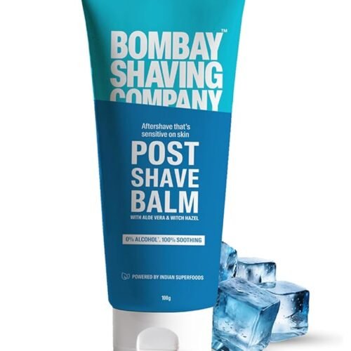 Bombay Shaving Company Post-Shave Balm- After Shaving Lotion with Witch Hazel, Alcohol Free - 100 g | Made in India