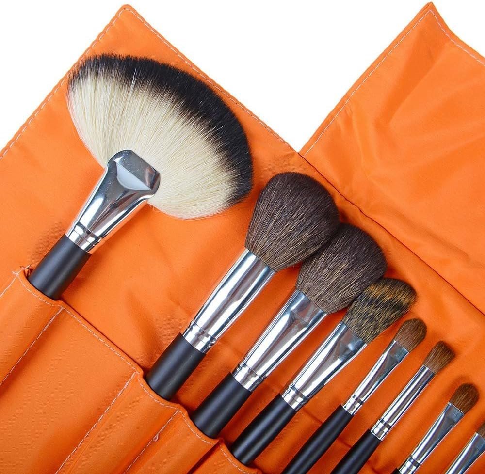 BEILI Professional Makeup Brush Set, Synthetic Foundation Powder Concealers Eye shadows Blush Makeup Brushes - Pack of 15 - Image 2