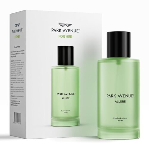 Park Avenue Allure Women EDP 100ml | Long Lasting Perfume for Woman | Pear, Lavender, Jasmine, Musk & Vanilla| Fresh, Citrusy, Floral, Warm and Earthy Fragrance