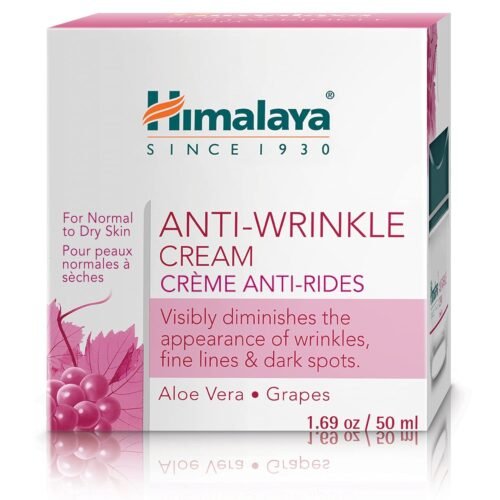 Himalaya Herbals Anti-Wrinkle Cream, 50g