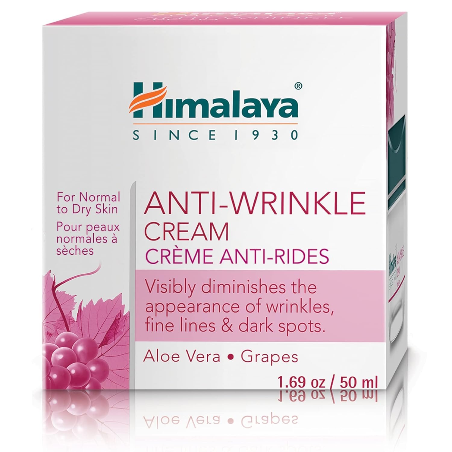 Himalaya Herbals Anti-Wrinkle Cream, 50g
