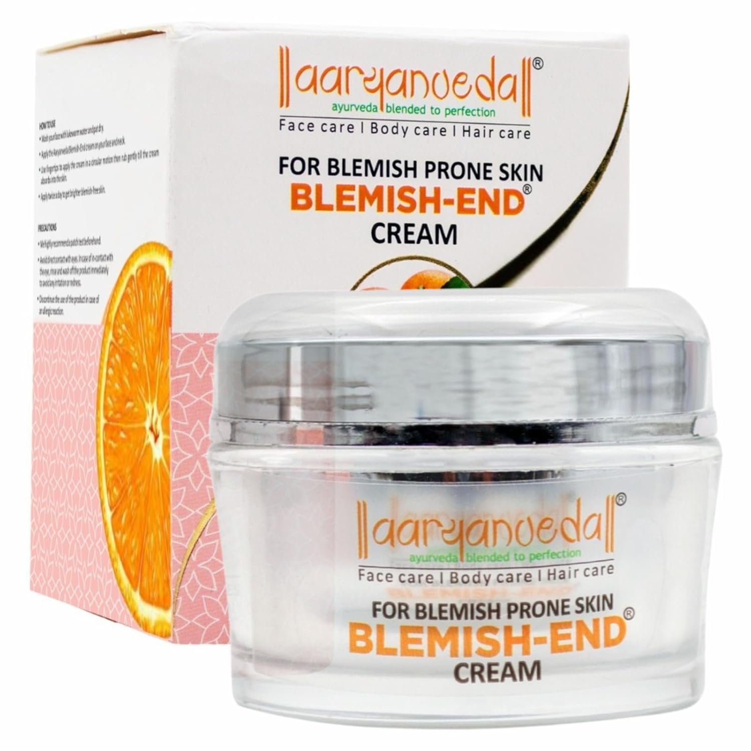 Aryanveda Anti Blemish and Pigmentation Face Cream For Anti-Ageing, Reduce Fine Lines For All Skin Type For Women & Men - 50g