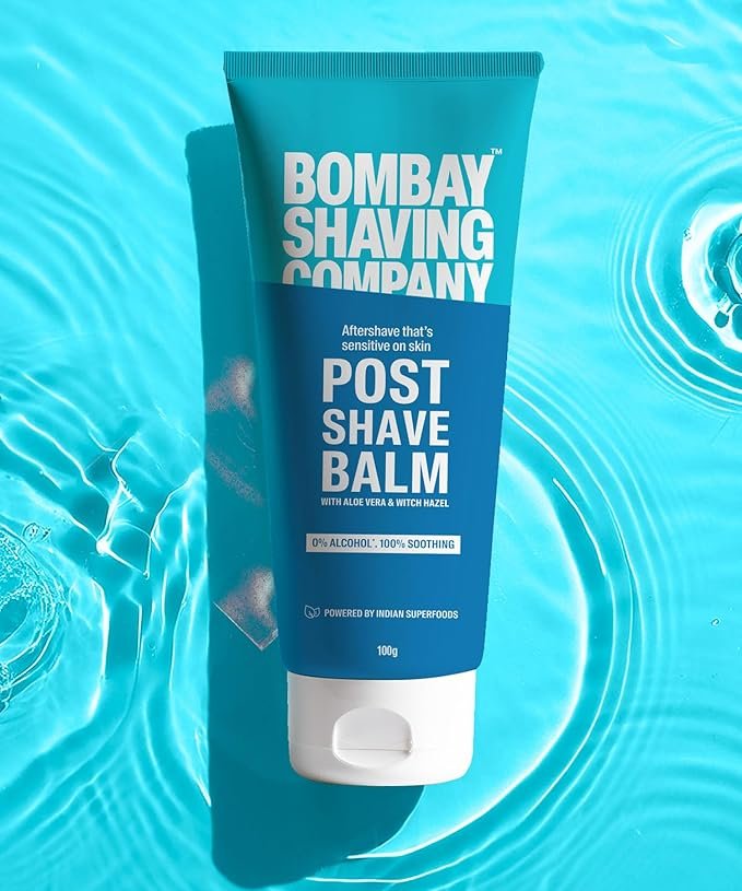 Bombay Shaving Company Post-Shave Balm- After Shaving Lotion with Witch Hazel, Alcohol Free - 100 g | Made in India - Image 4