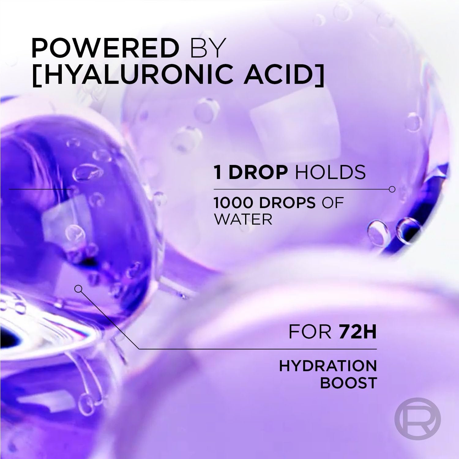 L?Or?al Paris Hyaluron Moisture Hair Serum with hyaluronic acid for bouncy,frizz-free hair, 80 ml - Image 4