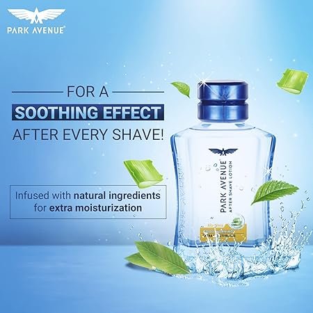 Park Avenue Good Morning After Shave Lotion for Men, 100ml - Image 3