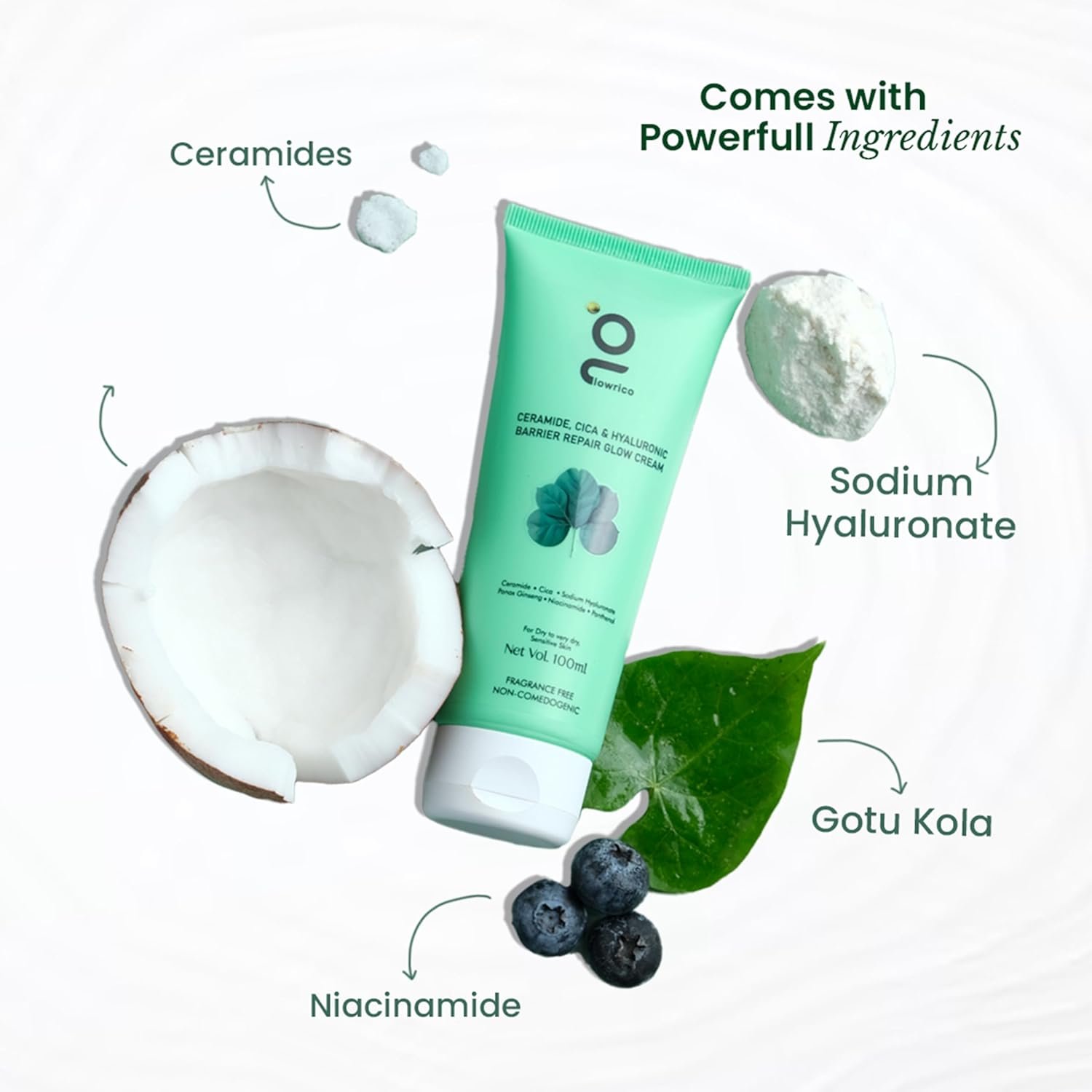 Face Beauty Combo Pack Daily Face Cream 100ml + Face Serum 30ml Combo Pack for Brightening Skin Care for Womens & Mens | Face Serum with Deep Moisturizing Face Cream for Soft, Glowing Skins - Image 2